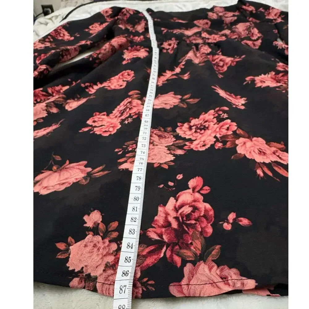 Cupshe black floral